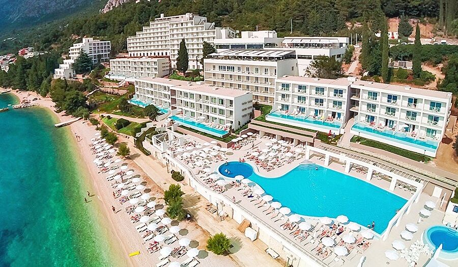 Tui Blue Adriatic Beach (Adults Only) Zivogosce Exterior photo